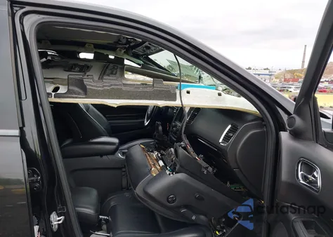 2014 Dodge Durango Limited z USA, uszkodzony, nr VIN 1C4RDJDG1EC345228